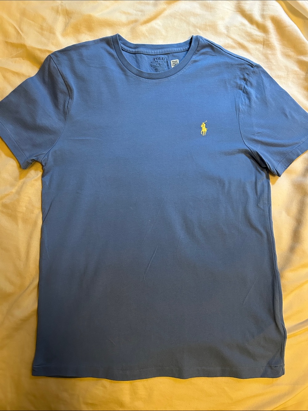 NWOT Polo by Ralph Lauren Blue Short Sleeve Crew Tee